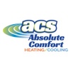 ACS Absolute Comfort Heating and Cooling Logo