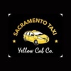 Sacramento Taxi Yellow Cab Logo
