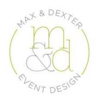 Max & Dexter Event Design Logo