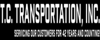 T C Transportation Logo
