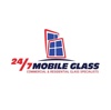 24/7 Mobile Glass Logo