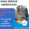 HVAC Service Experts NYC. Logo