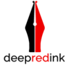 Deep Red Ink Logo