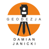 GEODEZJA  Damian Janicki Logo