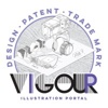 Vigour Illustration Portal Logo