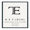 E&T LEGAL Logo