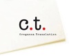 Creganna Translation Logo