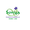 Sonya Plants & Flowers Logo