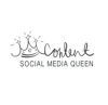 Content Social Media Queen Logo