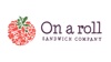 On The Roll Sandwich Co. Logo