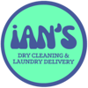 Ian's Dry Cleaning and Laundry Service Logo