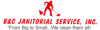 B & C Janitorial Service, Inc. Logo