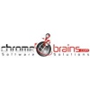 Chrome Brains Logo