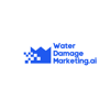 Water Damage Marketing Logo