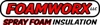 Foam Worx Spray Insulation Logo