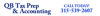 QB Tax Prep & Accounting Logo