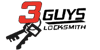 3 Guys Locksmith Logo