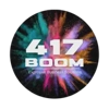 417Boom Web Design and SEO Logo