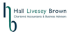 Hall Livesey Brown Chartered Accountants Logo
