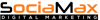 SociaMax Digital Marketing Logo