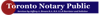 Toronto Notary Public Logo