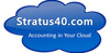 Stratus 40 Logo