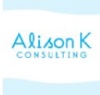 Alison K Consulting Logo