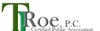 TL Roe CPA Logo