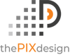 The Pix Design Logo