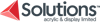Solutions Acrylic and Display Limited Logo