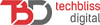TECHBLISS DIGITAL SOLUTION PVT Logo