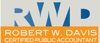 Robert W. Davis, CPA Logo
