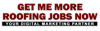 Get Me More Roofing Jobs Now Logo
