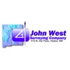 John West Surveying Company Logo