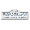 Brown Massey Evans McLeod & Haynsworth, LLC Logo