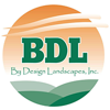 By Design Landscapes, Inc. Logo