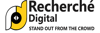 Recherche Digital Logo