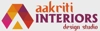 Aakriti Interiors Logo