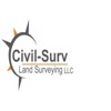 Civil-Surv Land Surveying Logo