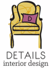 Details Interior Design Logo