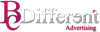 BeDifferent Advertising Logo