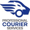 Professional Courier Services Logo