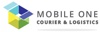 Mobile One Courier & Logistics Logo