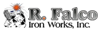 R. Falco Iron Works Inc. Logo