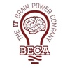 BECA, The IT Brain Power Company Logo
