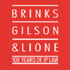 Brinks Gilson and Lione Logo