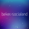 Beker/Socialand Logo