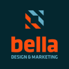 Bella Design and Marketing Logo