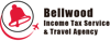 Bellwood Income Tax & Travel Agency Logo