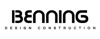 Benning Design Construction Logo